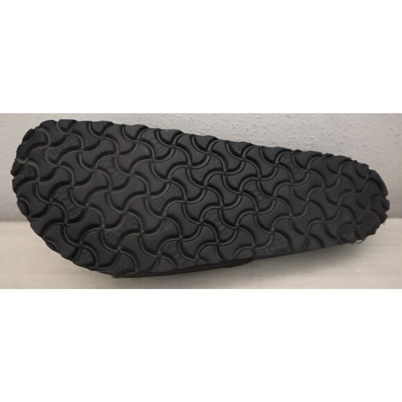 Birkenstock 1015398 Women's Sz 10 Men's Sz 8 Black Barbados EVA Slip-On Sandals - Picture 4 of 11